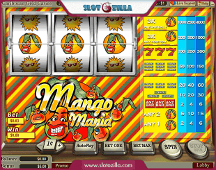 Mango Mania Slot