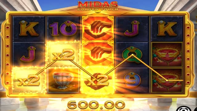 Midas Golden Touch - Thunderkick - Play Online and Win at Casino777