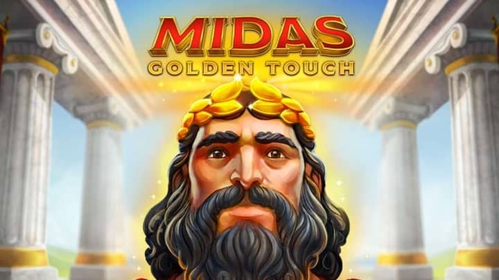 Midas Golden Touch (RTP 96.1 %  Thunderkick) Slot Review 