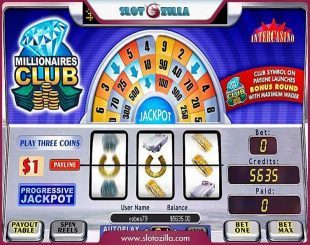 Millionaires Club 9 Line