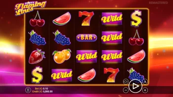 Forty Flaming Lines Slot