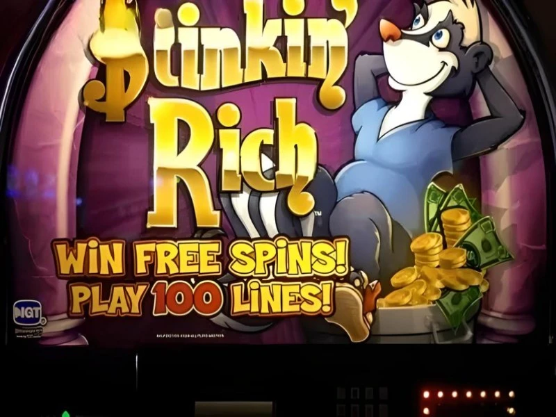 Stinkin Rich Slot Machine Game by IGT | Free Slots Online in 2024