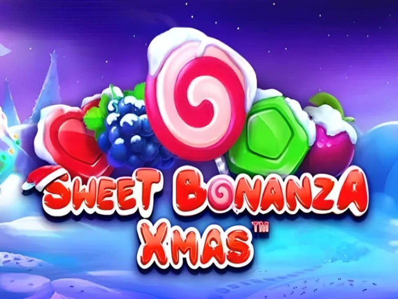Sweet Bonanza Weihnachtsedition Slot-Screenshot