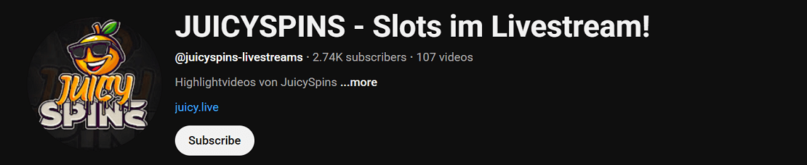 Juicy Spins Youtube