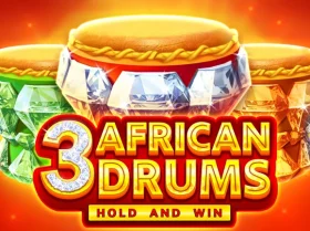 3 African Drums