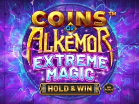 Coins of Alkemor: Extreme Magic – Hold & Win