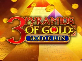 3 Pyramids of Gold: Hold & Win