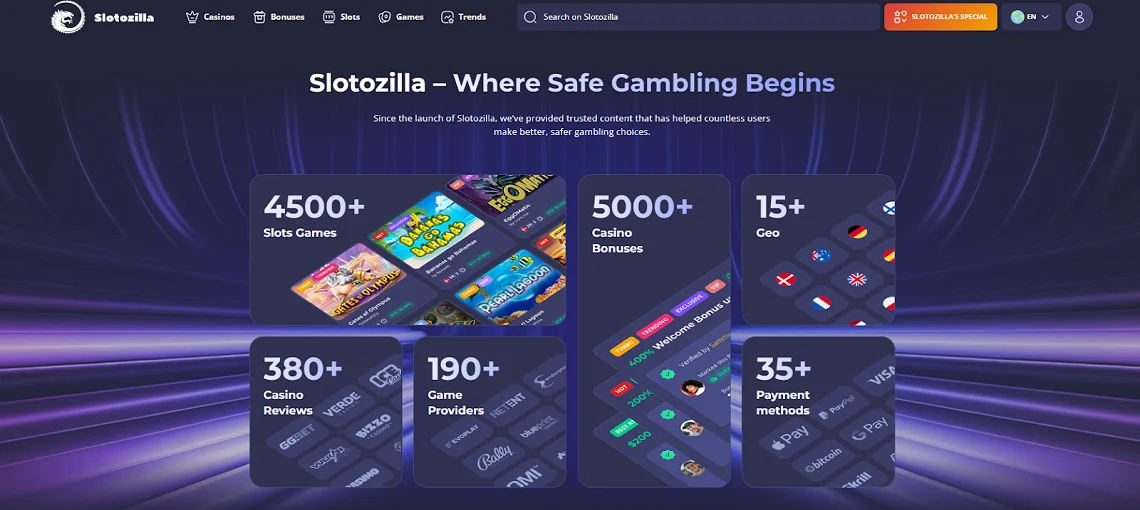 Slotozilla platform