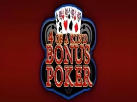 4 of a kind Bonus Poker