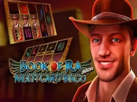 Book of Ra Multi Card Bingo Deluxe