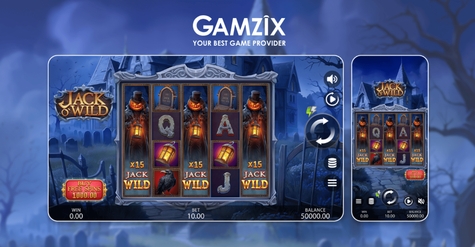 Jack OWild slot