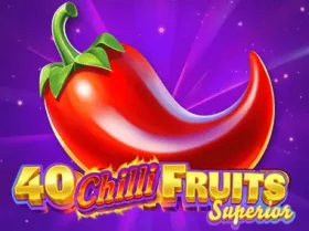 40 Chilli Fruits Superior