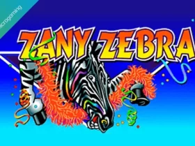 Zany Zebra