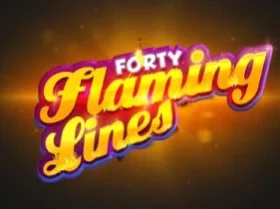 Forty Flaming Lines