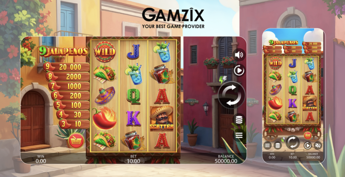 9 Jalapenos by Gamzix