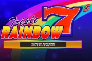 Triple Rainbow 7’s Slot