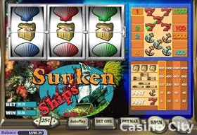 Sunken Ships Slot
