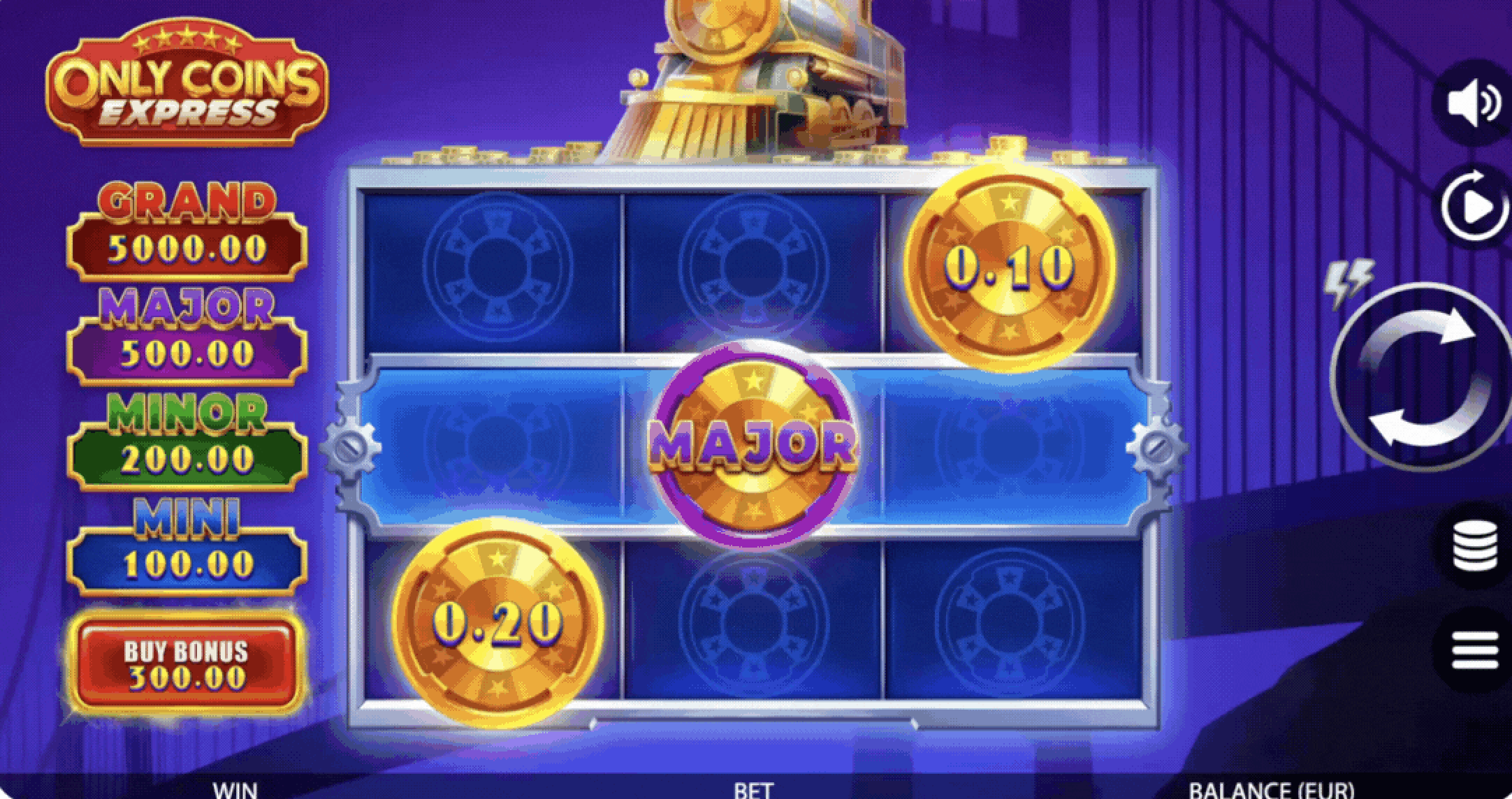 Only Coins Express slot