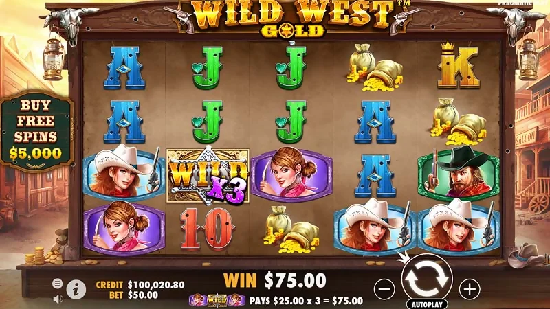 Wild West Gold slot