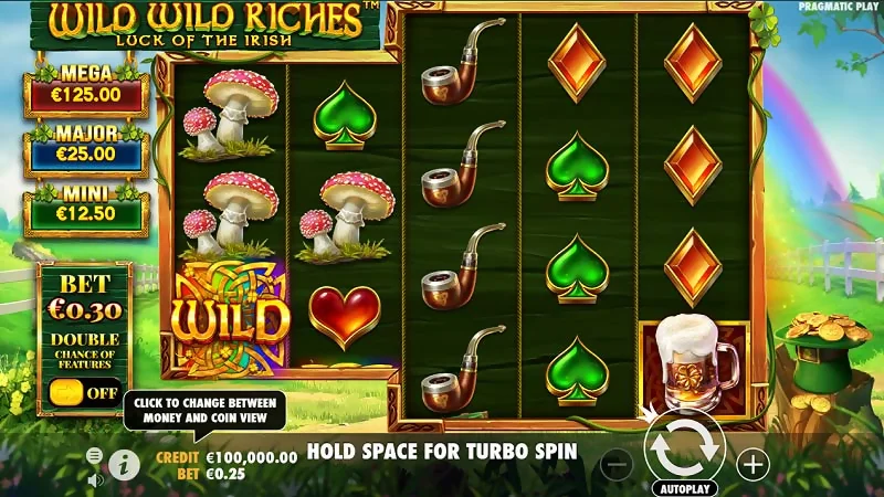 Wild Wild Riches slot machine