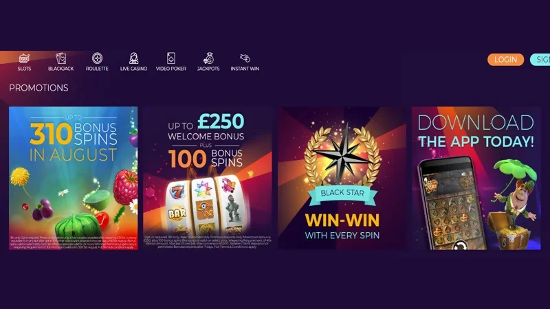 Winstar Casino Promotions