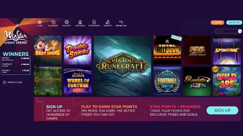Winstar Online Casino
