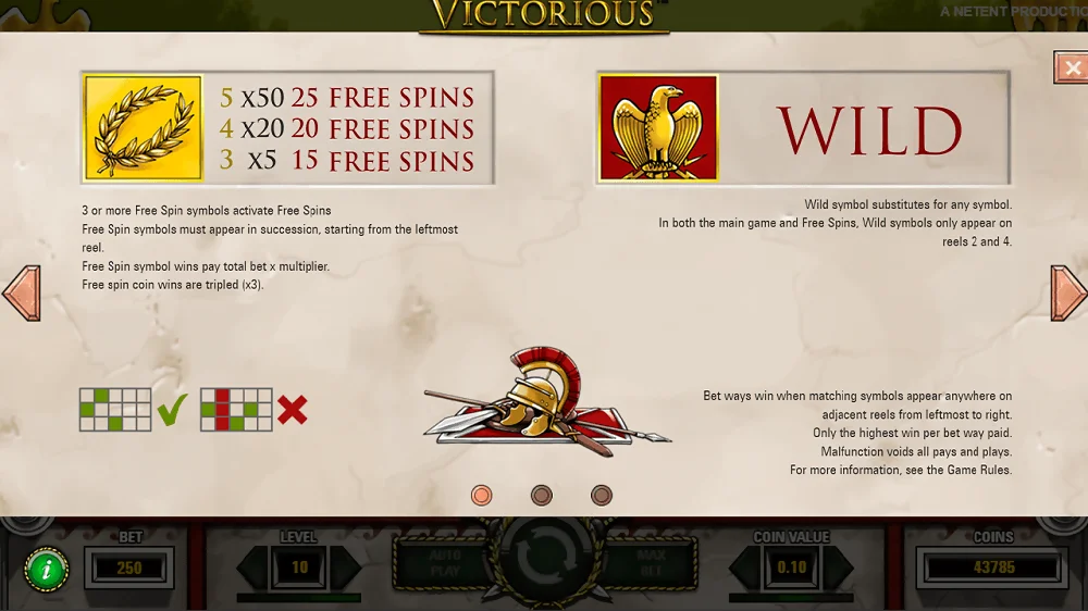 victorious wild and scatter