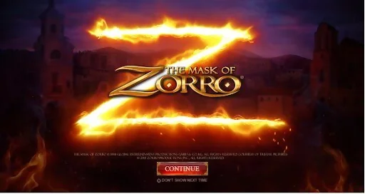 the mask of zorro slot review