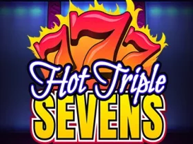 Hot Triple Sevens Hold & Win