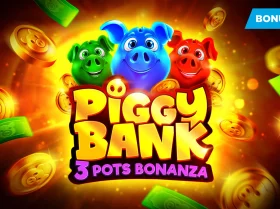 Piggy Bank: 3 Pots Bonanza