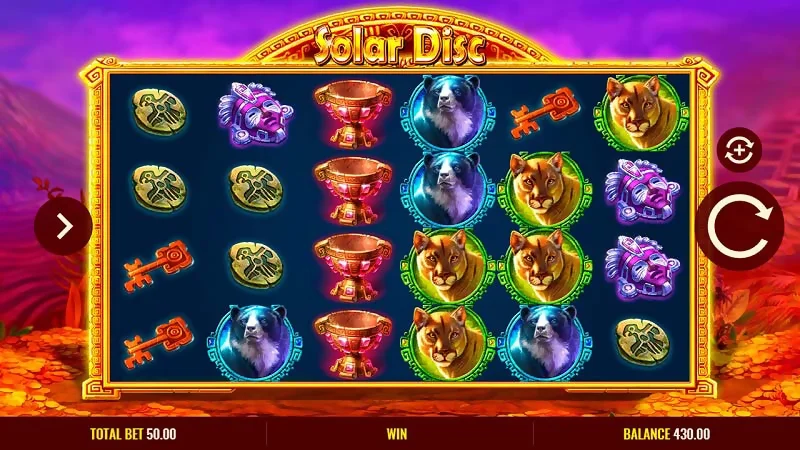 Solar Disc slot machine