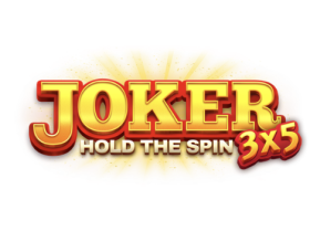 3×5 Joker: Hold The Spin
