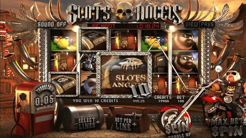 Slots Angels slot machine