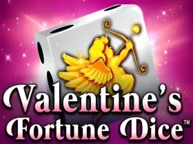 Valentines Fortune Dice