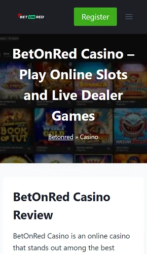 Betonred Casino Mobile
