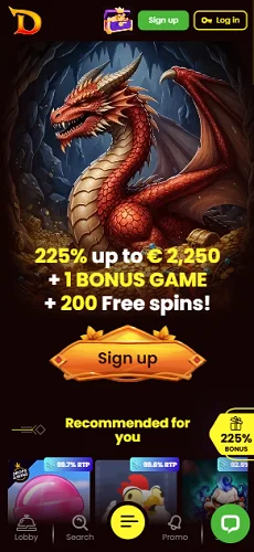 DragonSlots Casino Mobile