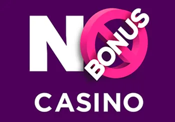 No Bonus Casino logotype