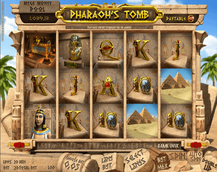 Pharaoh's Tomb™ Slot Machine Game to Play Free