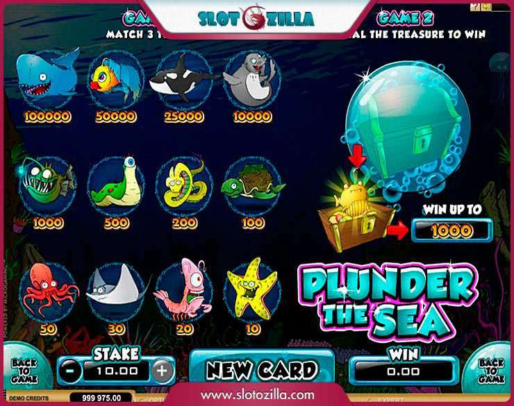 Plunder The Sea