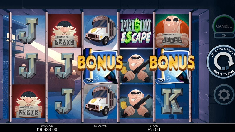 Prison Escape Slot Machine ➤ Play Slot Game for Free