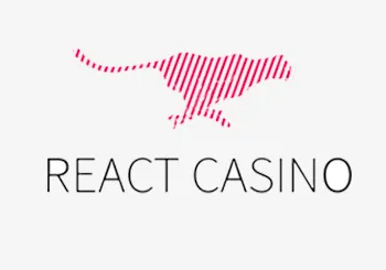 React Casino logotype