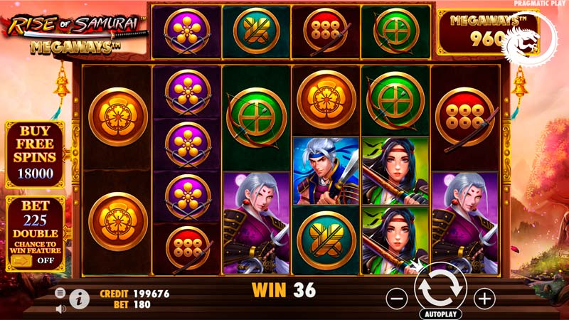 Rise of Samurai Megaways Slot – Play Free Pragmatic Play Slots 2023