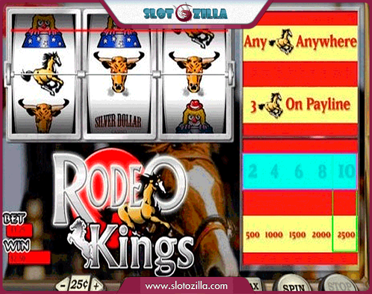 Rodeo Kings Slot