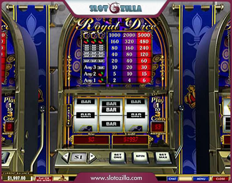 Royal Dice™ Slot Machine Game to Play Free