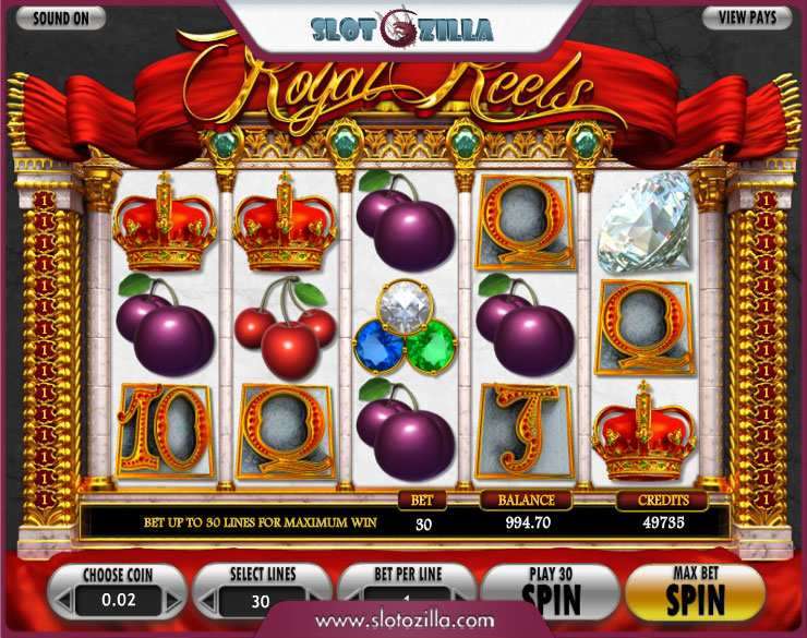 royal reels casino