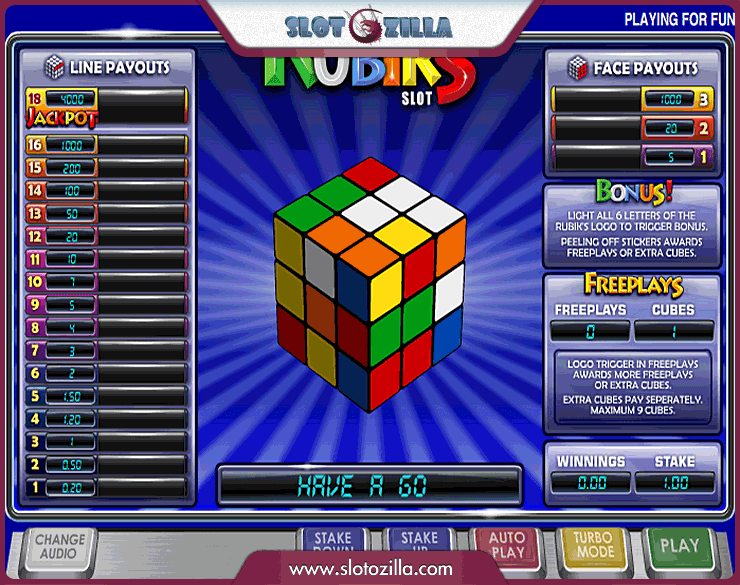 Rubik’s Slot