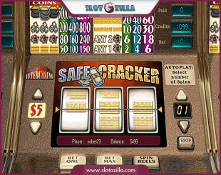Safe Cracker