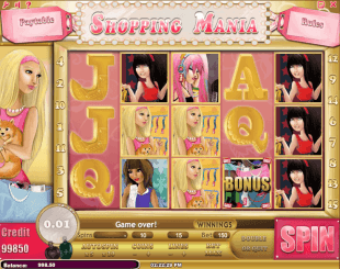 Shopping Mania