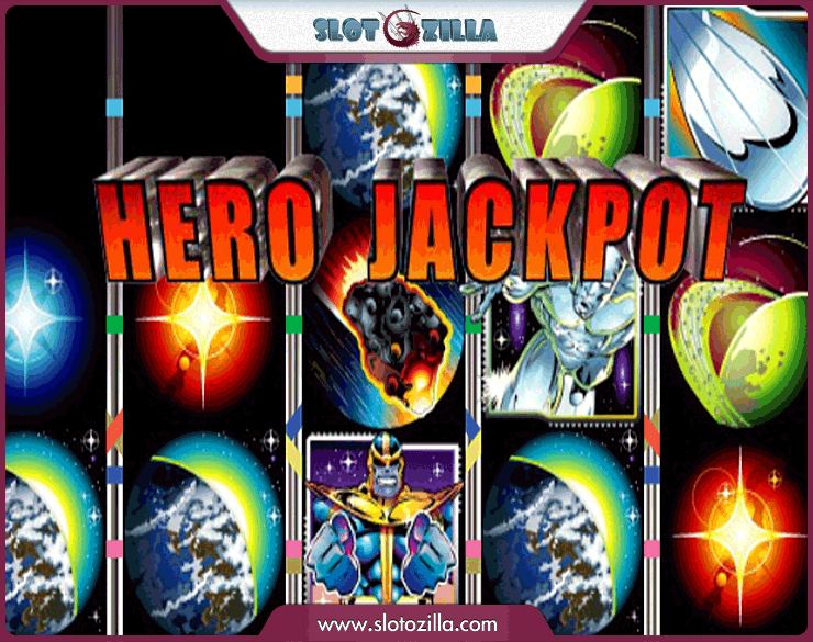 Silver Surfer™ Slot Machine Game to Play Free