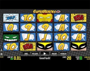 Super Heroes HD